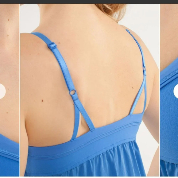 Lululemon Find Bliss tank top  porcelain blue 4 - Picture 15 of 16